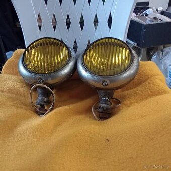 Mlhová světla na veterána žlutá