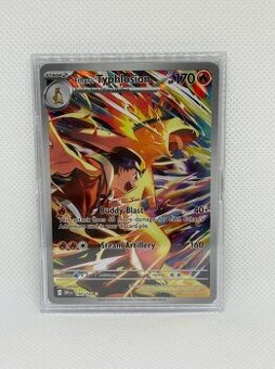 Originálna Pokémon karta Typhlosion ex, Destined Rivals,Mint