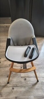 Kvalitní jídelní židlička 2v1 Kinderkraft Fini