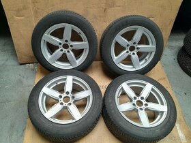 Alu zimní sada  5x112 disky elektrony