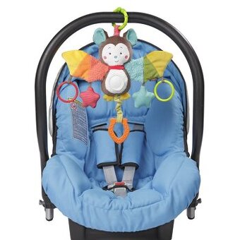 plyšová aktivity hračka pro miminka a batolata