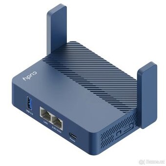 Cestovní router CUDY AX3000 2.5G Wi-Fi 6 VPN