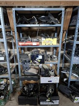 Soubor dílů Honda CBR 900 a 929 RR Fireblade