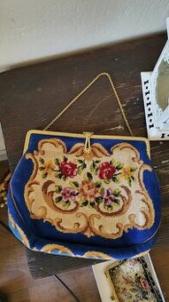 Starožitné kabelky,šperky