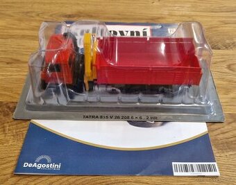 Tatra 815 V 26 1:43 Deagostini