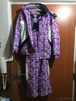 Nádherná dívčí lyžařská souprava Neweverst,vel 140