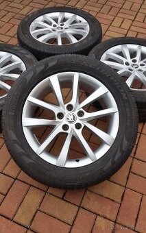 Letní ALU sada ŠKODA KODIAQ, VW Tiguan, SEAT Tarraco R18