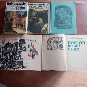 Prodám knihy od Jaroslava Foglara