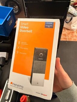 Netatmo smart video bell