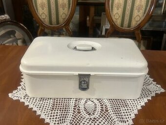 Smaltovaný chlebník