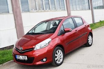 Toyota Yaris 1.0 VVT-i/ČR PŮVOD/93TKM/KLIMA