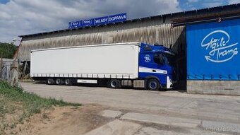 Tahač - Mercdes Benz Actros