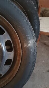 Disky s gumama Mercedes A