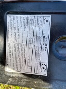 Plynové topidlo břízu pieto typ tb01005p