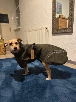 Back on Track Bay - pláštěnka pro psy zelená, vel. 50