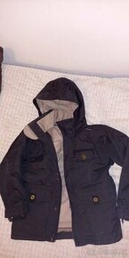 Zimní bunda s odepínací mikinou 121