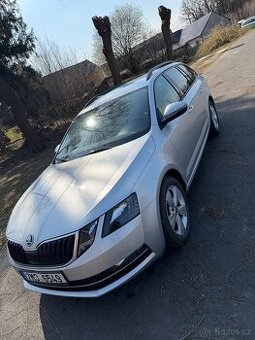 Škoda Octavia Combi 2.0 TDI DSG 110 kW – 2x kola, STK 2027