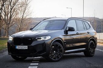 BMW X3 M Competition / PO SERVISE / V ZÁRUKE /