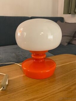 Osvětlovací sklo Karel Volf retro lampa