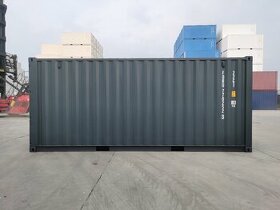 Nový lodní kontejner rv 2023 / 2024  one way dv 20" HC 40"