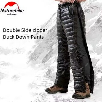 Zimní péřové kalhoty Naturehike vel.L