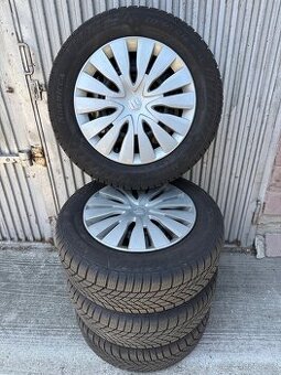 Zimne pneumatiky 215/60 R16 na diskoch SUZUKI