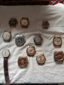 Sbírka starých hodinek PRIM