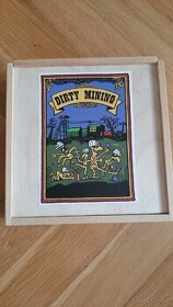 Karetní hra Dirty mining - 1