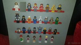 LEGO figurky (E-H) dle fotek za 1 sadu bez podložky