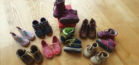 dětské boty dl. stélky 10,5 cm - 15 cm