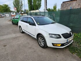 Pronájem Škoda Octavia 3