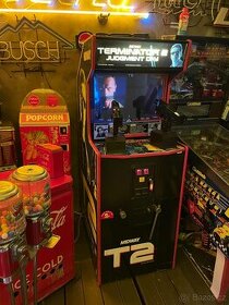 Arcade automat Terminátor T2 - 1