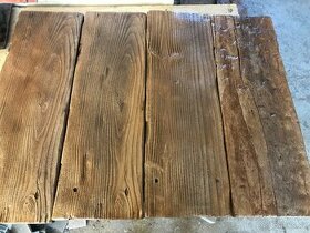 Betónová dlažba - imitace dřeva