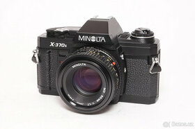 Minolta X-370, MD 50mm/1,7