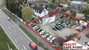 Prodej stavebního pozemku, 1 586 m2, ul. Rokycanská, Plzeň