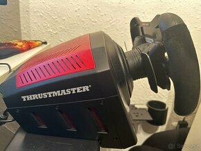 Thrustmaster TS-XW, Sparco volant, open wheel volant, stojan