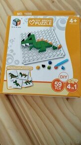 puzzle dinosauři