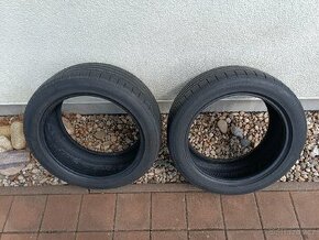 Letní pneu 2x Gripmax 245/45 R18 (zánovní, naj. cca 5000km)