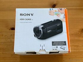 Kamera SONY HDR-CX240E - 1