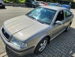 Octavia 1.6 75kw, rok 2006, najeto 217000km, po Stk,tazne