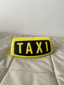 Velká taxi svítilna