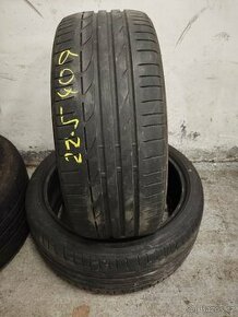 225/40 R19 Bridgestone runflat 2 ks letní pneumatiky