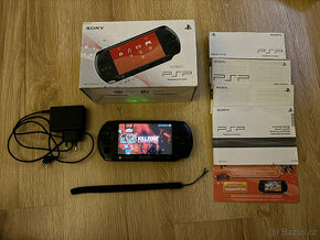 PSP - Playstation Portable E1004 - Street + hry -Super stav