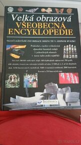 Kniha velká obrazová všeobecna encyklopedie