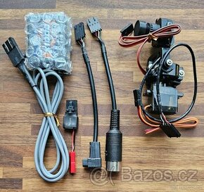 HobbyKing X-1000 Gyro + FatShark Pan/Tilt kamera PAL