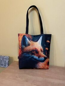 Nákupní taška - Liška - Handmade