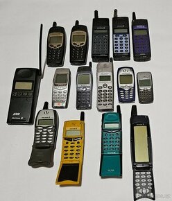 Mobilní telefony Sony, Ericsson, SonyEricsson