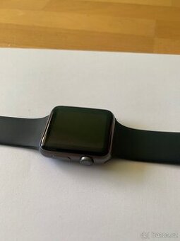 Apple Watch series 1 42mm aluminium, ION-X glass