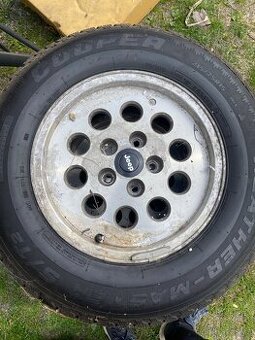 oreginál sada jeep cherokee xj alu kola