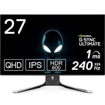 DELL Alienware 27" QHD AW2721D 240hz G-SYNC ULTIMATE
